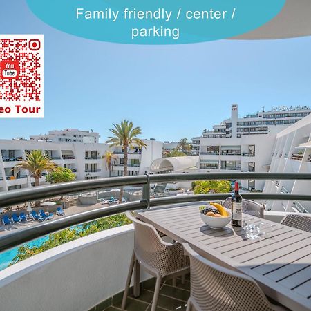 Go2Tenerife Apart Sira Family, Pool & Beach Playa de las Americas  Exteriör bild